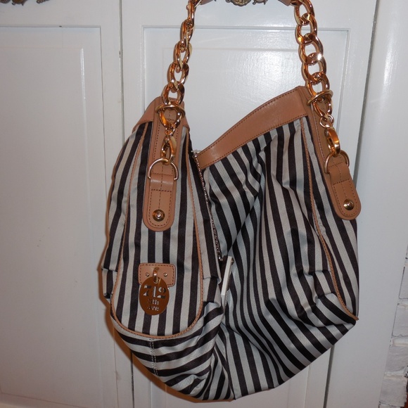 Authentic Henri Bendel Large Bag & Cover - Picture 6 of 8